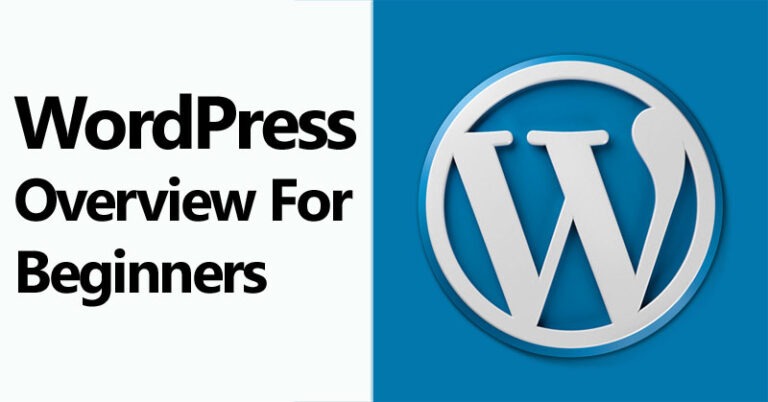 Free Wordpress Tutorial For Beginners Archives - My Content Creator Pro