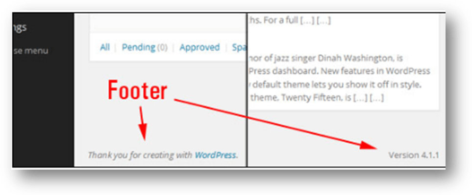 Wordpress Admin Area Introduction To Wordpress Dashboard My Content Creator Pro 7602